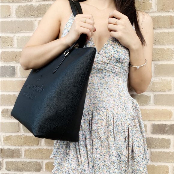 ‼️SALE‼️ Kate spade logo large Top Zip tote - Picture 3 of 8